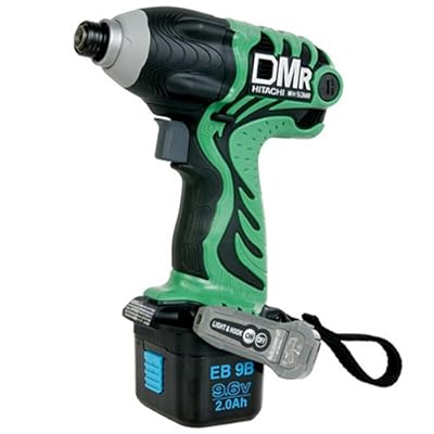 Hitachi WH9DMR 9.6-Volt Ni-Cad Cordless Impact Driver
