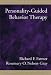 Personality-guided Behavior Therapy (Personality-Guided Psychology)