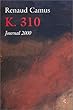 K. 310 : Journal 2000