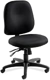 Basyx VL635VC10 VL635 Series High-Performance High-Back Task Chair, Black
