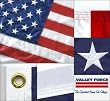 American Flag 6ft x 10ft sewn nylon by Valley Forge Flag