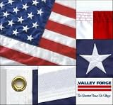 American Flag: Premium 3x5 all-weather nylon by Valley Forge