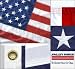 Valley Forge Flag Co 3x5' Nyl Embroidered Outdoor American Flag