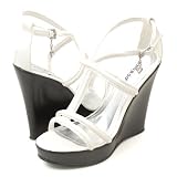 Bamboo Sunshine25 Wedges White