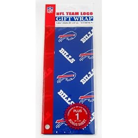 Buffalo Bills Flat Wrapping Paper