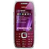Nokia E75 Unlocked Cell Phone with 3.2 MP Camera, 3G, Wi-Fi, GPS, Media Player, and 4 GB MicroSD Card--U.S. Version with Warranty (Ruby Red)