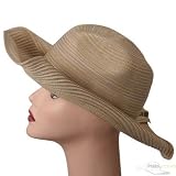 Crushable Cowboy Style Hat / Natural