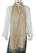 Silk Scarfs Rectangular Designer Accessory 28 x 80 inches (psrf064)