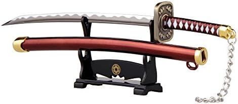 8inch Ninja Weapon Katana Samurai Sword Toy Cosplay Set #A0711C