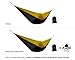Yes4All Ultra Light Hammocks - Black/Yellow with Tree Strap - ²1X9VZ