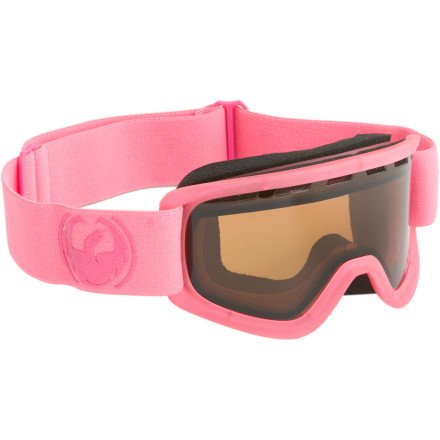 Dragon Kinder Goggles Lil\'D Love Ecl, matte pink, Youth Preisvergleich