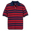 Boys' Cherokee&reg; Ultimate Stripe Pique Polo - Red