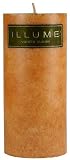 ILLUME Vanilla Suede 3x6 Pillar Candle