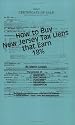 How to Buy New Jersey Tax Liens that earn 18%