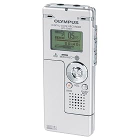 Olympus WS-300M 256 MB Digital Voice Recorder and Music Player by Olympus