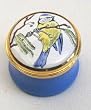 Enamel Box - Blue Tit Small