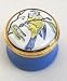 Enamel Box - Blue Tit Small