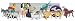 Nature's Creatures Miniature FARM LIFE Animal Toys Set