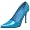 Turquoise Patent Polyurethane