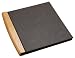 Umbra Juniper Wood and Faux Leather Photo Album Holds 260 4x6 Photos- Natural & Espresso