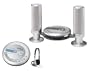 Panasonic SL-J600V Portable CD Player with Twin Tower Speakers