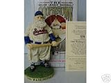 Washington Senators 1960 MLB Cooperstown Santa Figurine