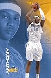 Carmelo Anthony (In Action) Sports Poster Print - 24