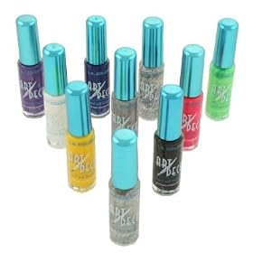 10 cheap L.A.COLORS NEON BRIGHT Nail Art Polish cheap ART LACQUER