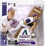 MLB Series 7 Figure: Randy Johnson in Striped Diamond Backs Uniform