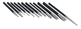 SK Hand Tools 6012 12-Piece Punch and Chisel Set