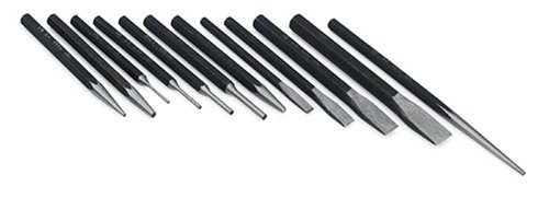SK Hand Tools 6012 12-Piece Punch and Chisel Set