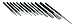 SK Hand Tools 6012 12-Piece Punch and Chisel Set