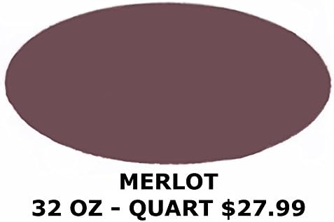 Chalked Finish Paint (Merlot 32oz Quart)