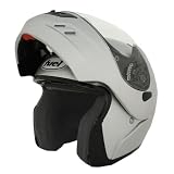 Fuel Silver Small Triple Vented Modular Helmet