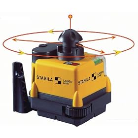 Stabila 04100 Manual Leveling Rotating Laser System by Stabila
