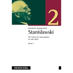 Die Arbeit des Schauspielers an sich selbst, 3 Bde.