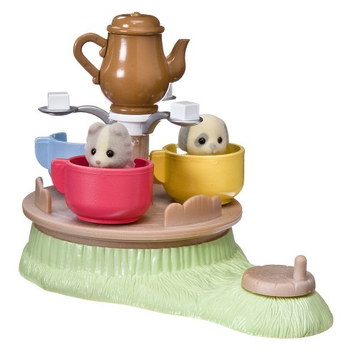 Calico Critters Baby Playground Tea Cup Ride