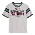 Boys' Mossimo Supply Co. Pieced Football Tee - Cream