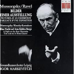 Mussorgsky: Pictures at an Exhibition/Night on a Bare Mountain