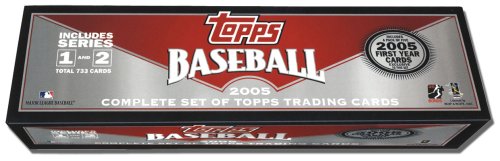 2005 Topps Baseball Card Factory Set On Sale
