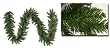 50' x 14" Camdon Fir Commercial Length Artificial Christmas Garland - Unlit