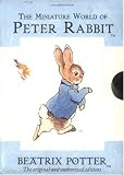 Miniature World of Peter Rabbit: Four book collection (Potter) (v. 1)
