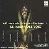 Le Jardin des Voix / Brahim-Djelloul  Debono  Van Wanroij  Sabata  Tortise  Morsch  Wolff  Les Arts Florissants  Christie