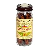 Spice Islands Hand-Picked Cinnamon Sticks, 1-Ounce Container (Pack of 3)
