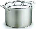 All-Clad Stainless 8-Quart Tall Stock Pot with Lid