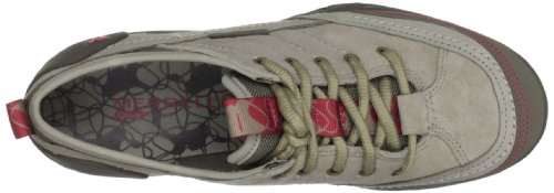 Merrell Mimosa Lace 1 Aluminum Casual, Chaussures femmes - Argent-TR-BH9, 37 EU (4 UK)