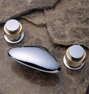 Jacuzzi X523845 Handle Single Rub Bronze
