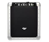 PylePro PCMX265B Battery Powered Portable PA System With USB/SD, DJ Controls, And Aux Inputs