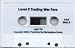 Audiocassette of live Investment seminar "Level II Trading Warfare"