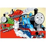 Thomas and Friends Table Placemat for children - 10.8x16 place mats (4 pcs set)